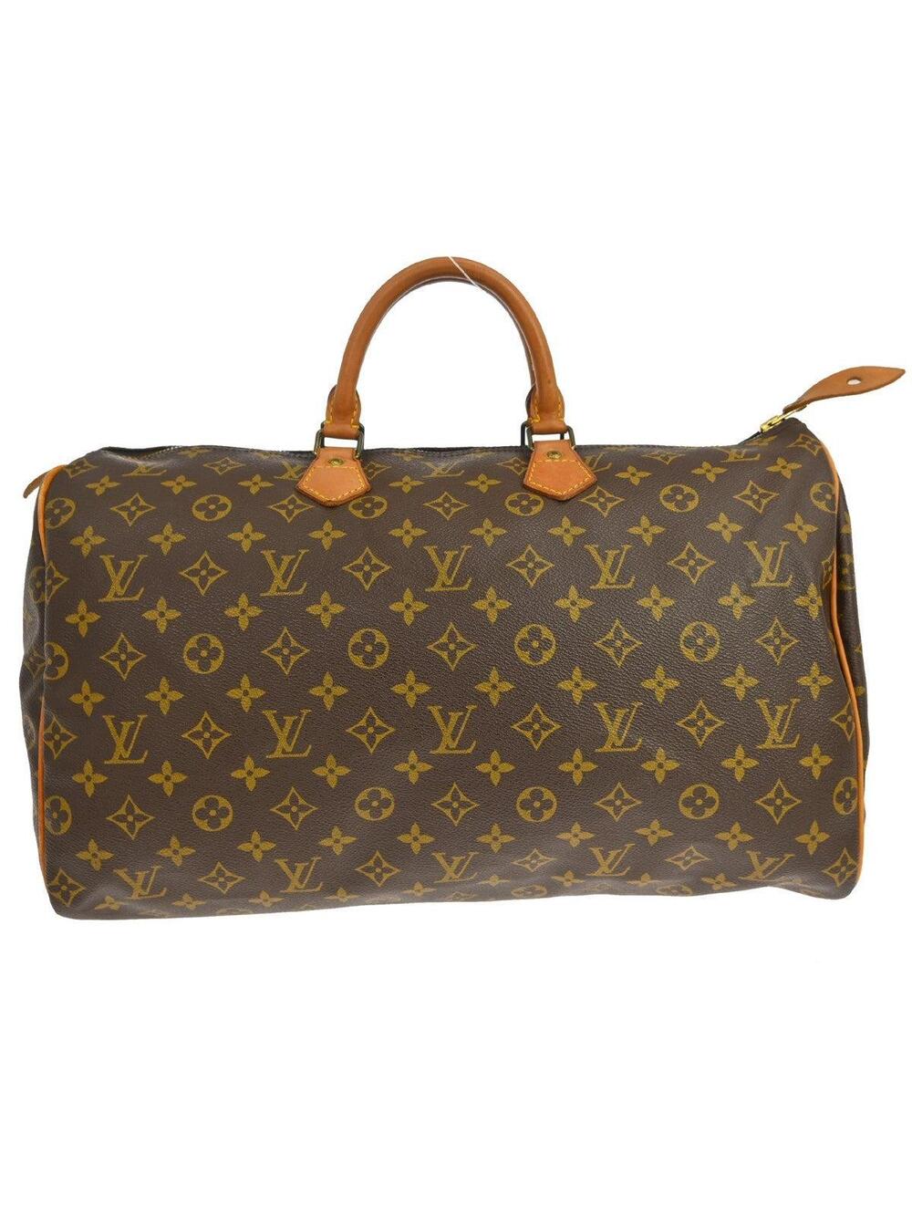 Louis Vuitton Speedy Handbag Canvas 40 #341407L11B